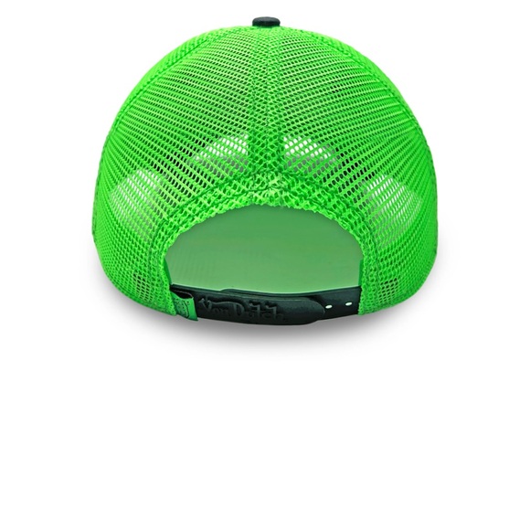 BREAKFAST CLUB BLACK & GREEN TRUCKER - Picture 3 of 11